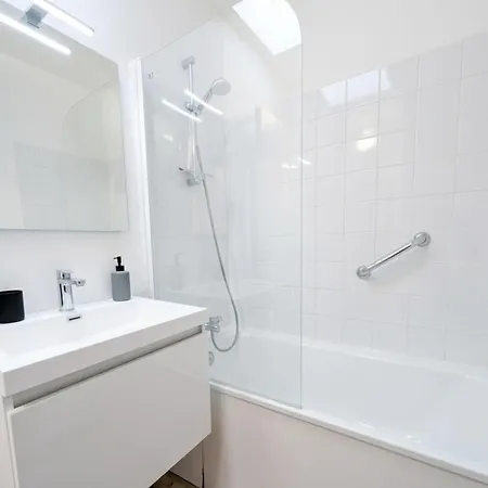 Apartamento Sunny Flat With Sea-view Balcony Les Sables-dʼOlonne